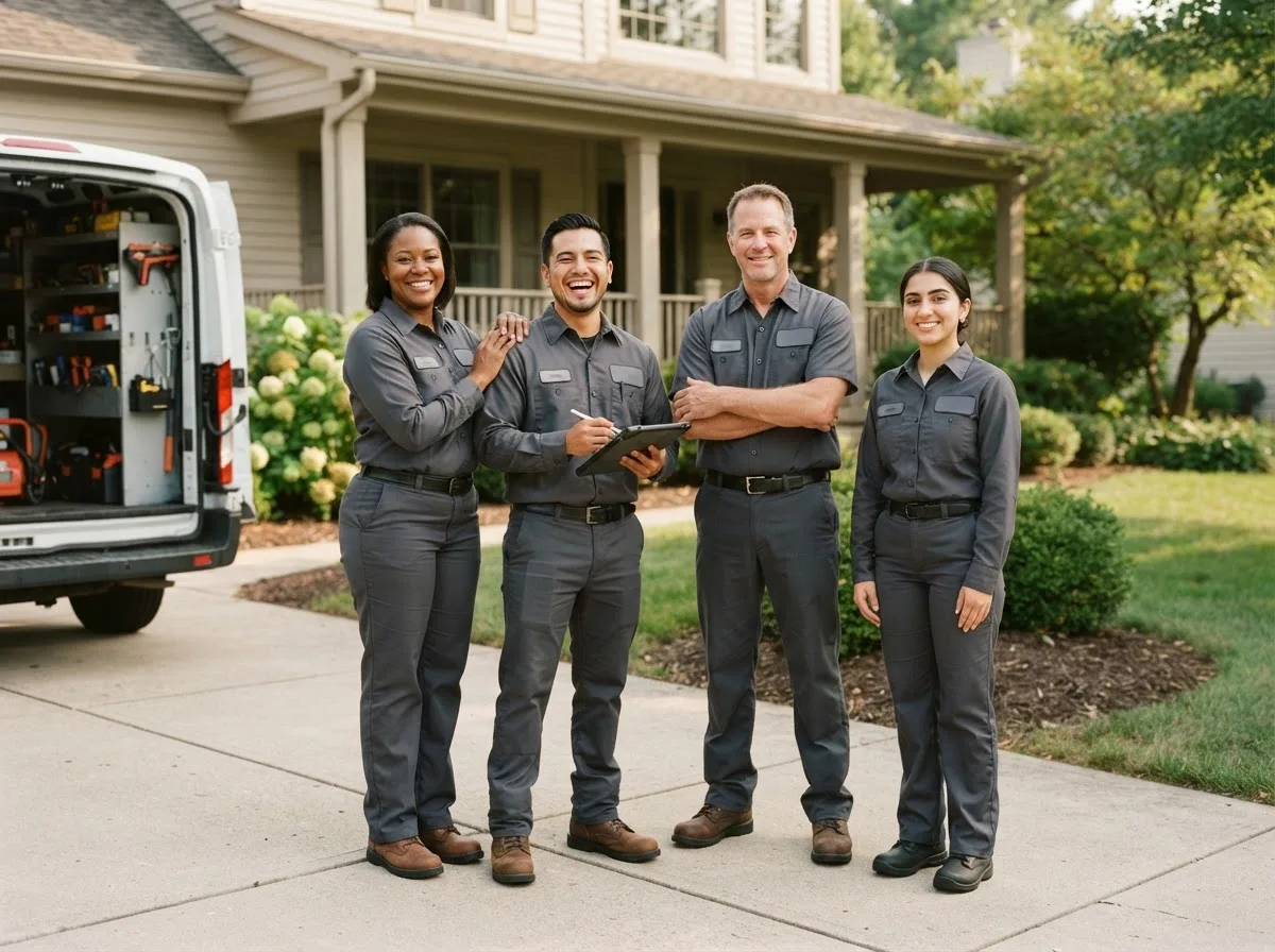 Licensed pest control technician near Gause, TX
